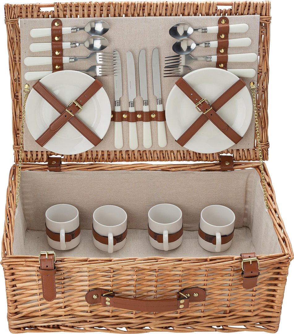 Picknickkorb für 4 Personen Badia