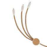 Cork 3 in 1 PD charging & data cable Gritti