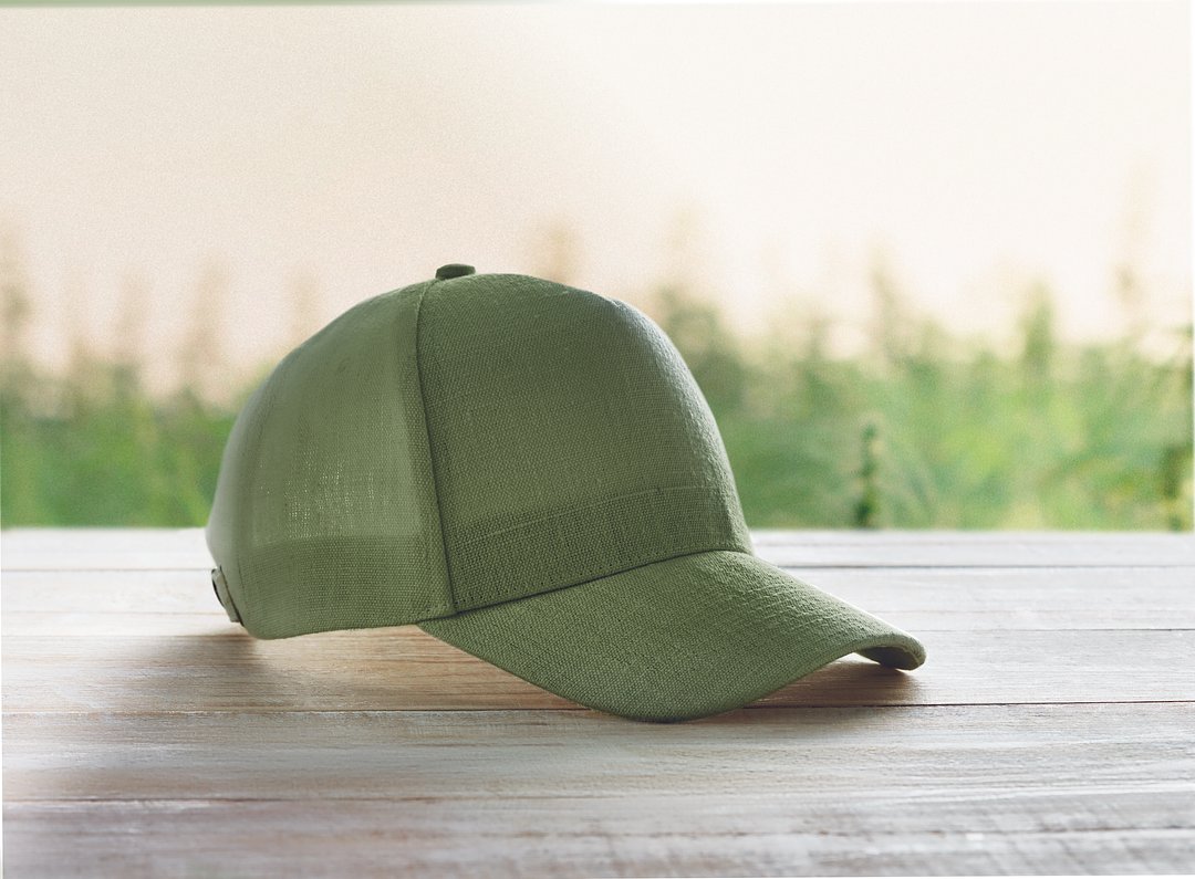 Hanf Baseball Kappe 5 Panele Frile