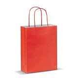Kleine Papiertasche im Eco Look 120g/m² Lütz