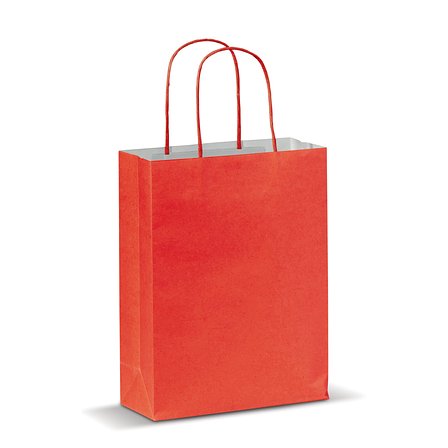 Kleine Papiertasche im Eco Look 120g/m² Lütz