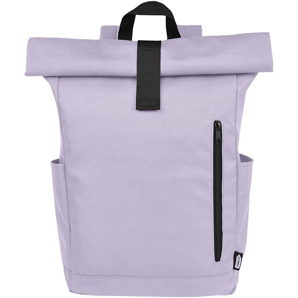 15,6" GRS RPET Roll-Top Rucksack 18 L - Maschtian