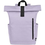 15,6" GRS RPET Roll-Top Rucksack 18 L - Maschtian