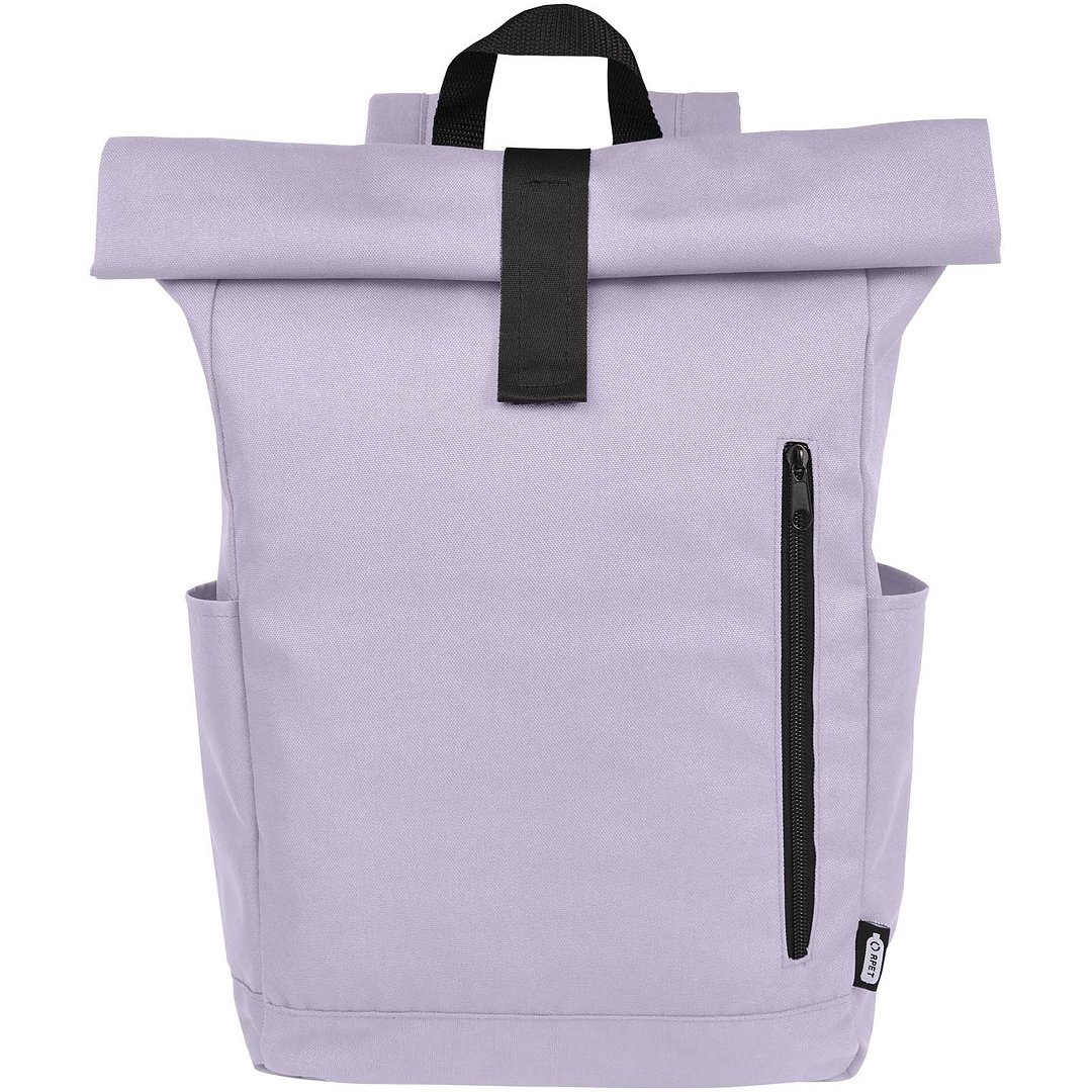 15,6" GRS RPET Roll-Top Rucksack 18 L - Maschtian