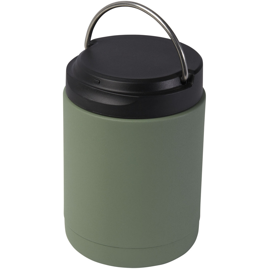 Lunch-Pot, isoliert aus recyceltem Edelstahl, 500 ml - Eliust