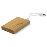  Powerbank Bambus 5.000mAh Ruelyll
