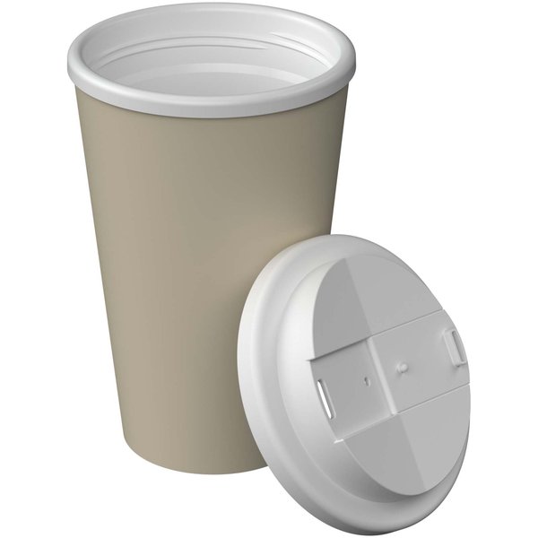 Infiniti 350 ml Isolierbecher mit auslaufsicherem Deckel - Jonnathli