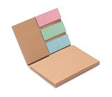 Recyceltes Notizzettel-Set Sari