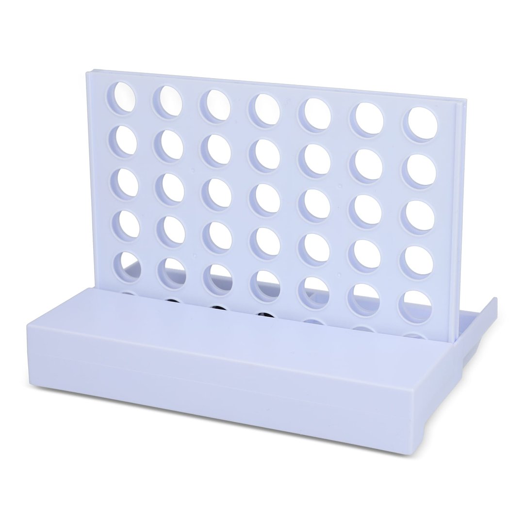 4-Gewinnt Spiel aus recycelten Materialien Trudin