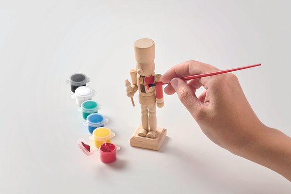 Malset Nussknacker Hellanin