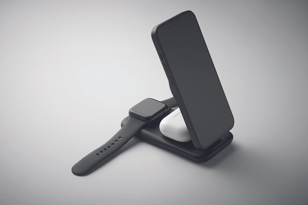 3in1 kabellose Ladestation 15W Pauliun