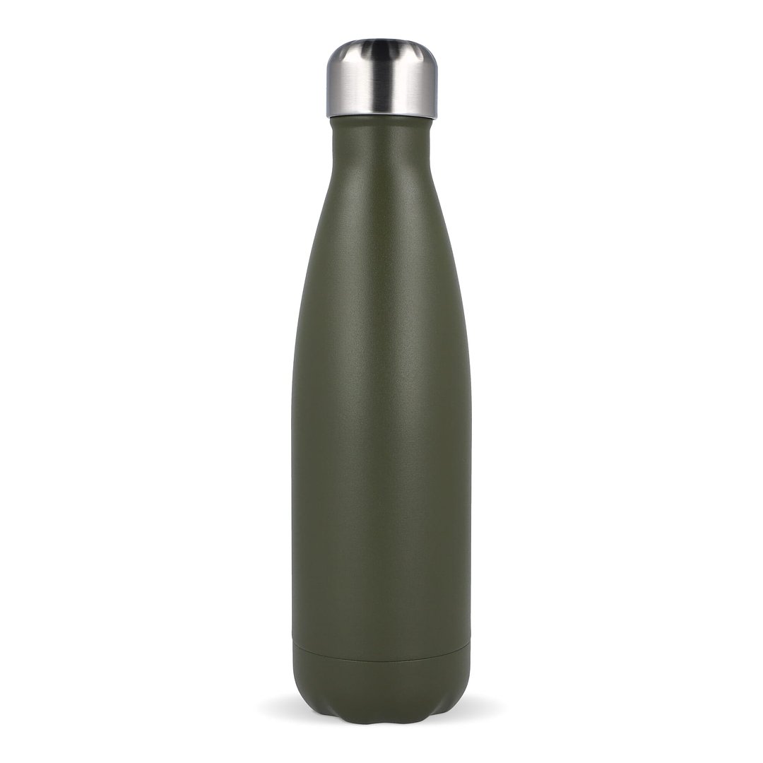 Nils Stahlflasche Pulverbeschichtet 500ml Ruini