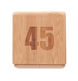 Zeitwürfel Bambus Fendri