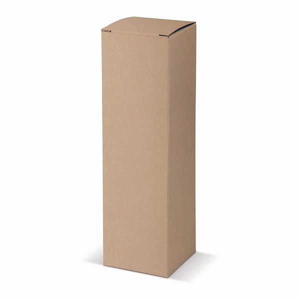 Kleiner Geschenkkarton für Flaschen und Becher Haspat