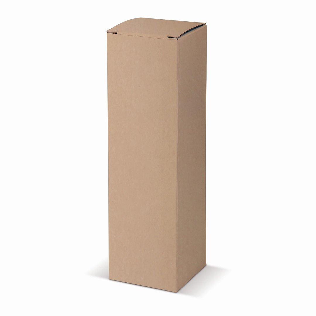 Kleiner Geschenkkarton für Flaschen und Becher Haspat