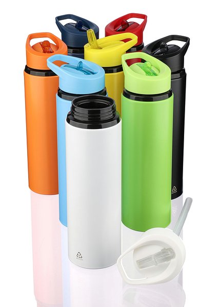 Recycelte Edelstahl-Trinkflasche (750 ml) Ongat