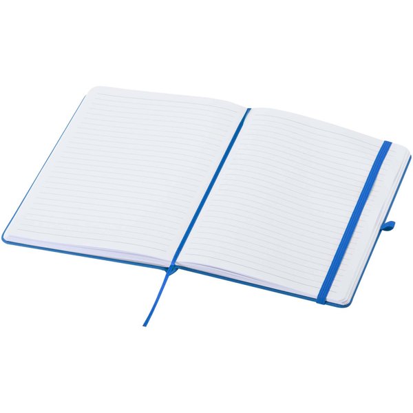 A5 Notizbuch mit Hardcover aus recyceltem Material - Bendy