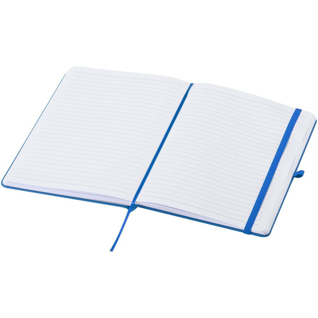 A5 Notizbuch mit Hardcover aus recyceltem Material - Bendy