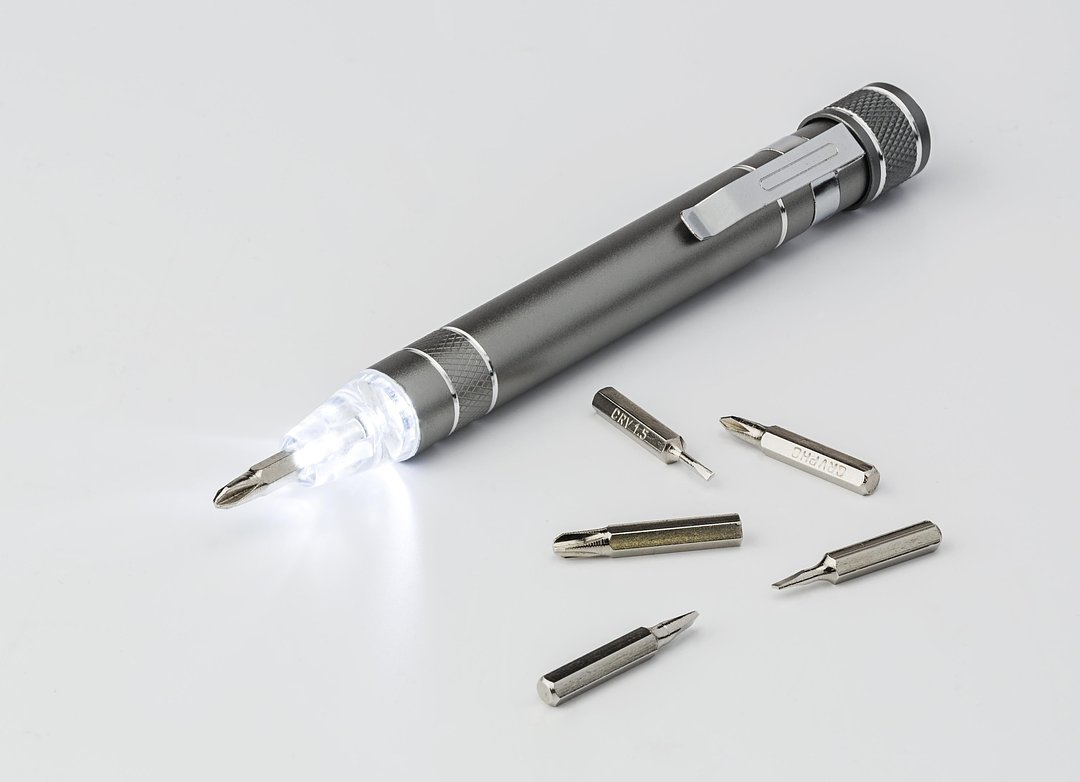 Bit Set aus Metall Raie