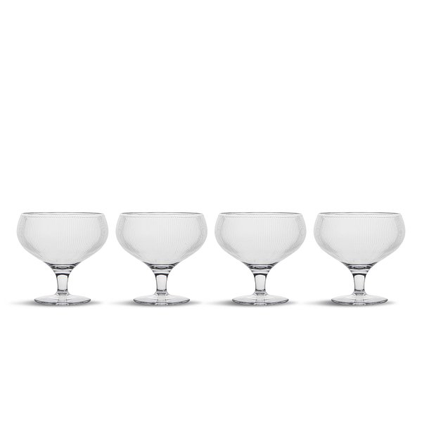 Billi Coupe Glas 300 ml 4er-Set Gilleych