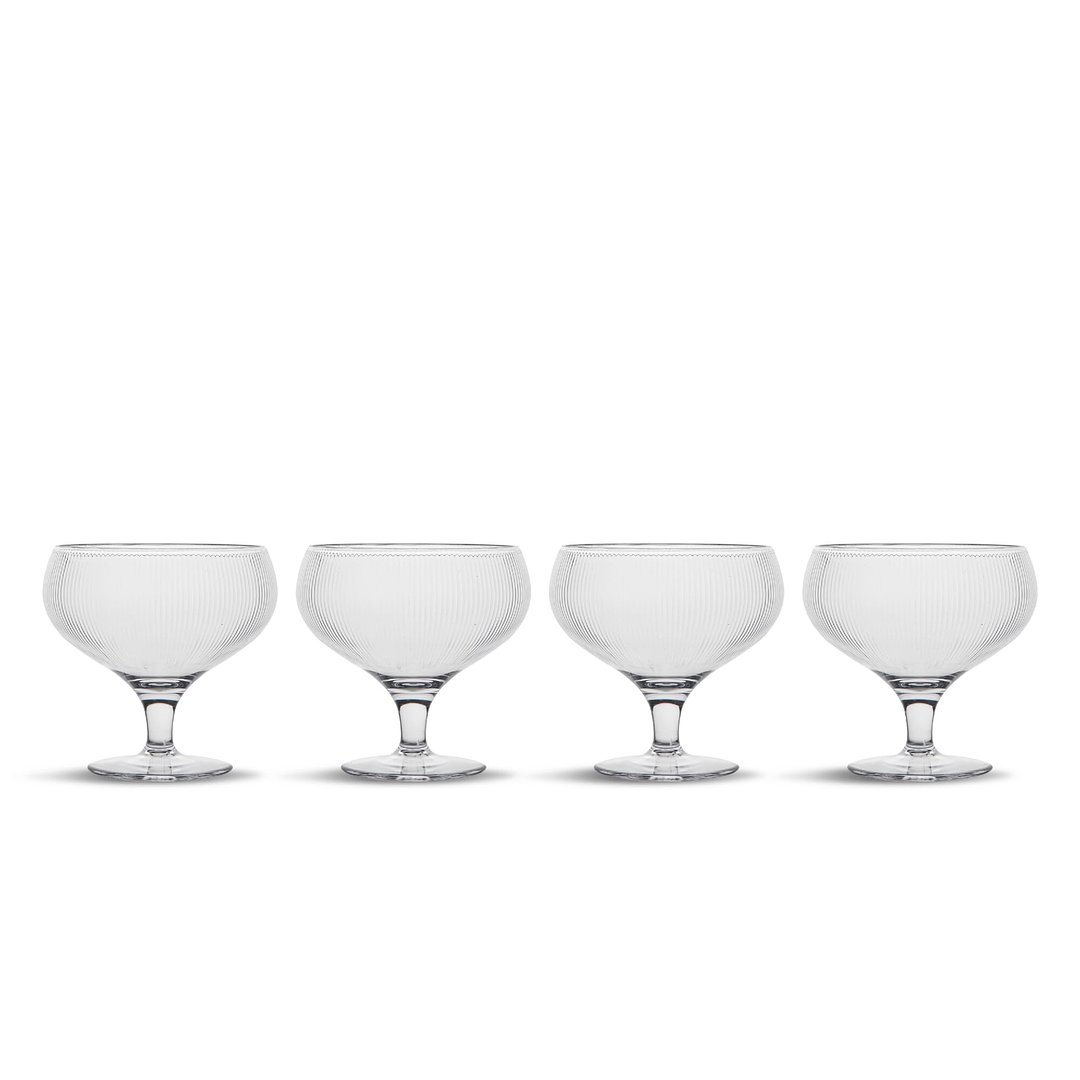 Billi Coupe Glas 300 ml 4er-Set Gilleych