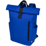 15,6" GRS RPET Roll-Top Rucksack 18 L - Maschtian