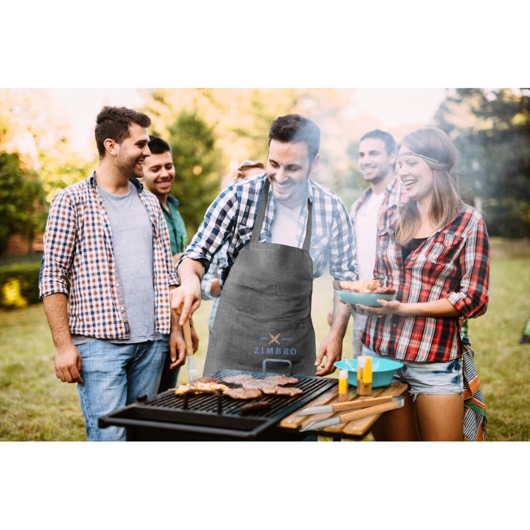 Schürze mit recycelter Baumwolle Mudicoli