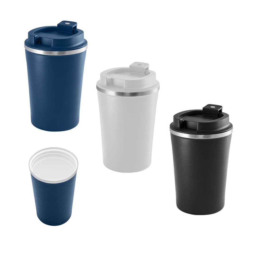 Trinkflasche aus mattiertem Glas 500ml Meningi