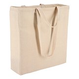 Tragetasche aus Baumwolle OEKO-TEX® 38 x 10 x 42cm 140g/m² Lüthlat