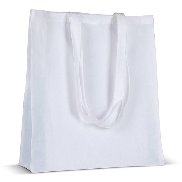 Tasche aus recycelter Baumwolle 140g/m² 38x10x42cm Loretto
