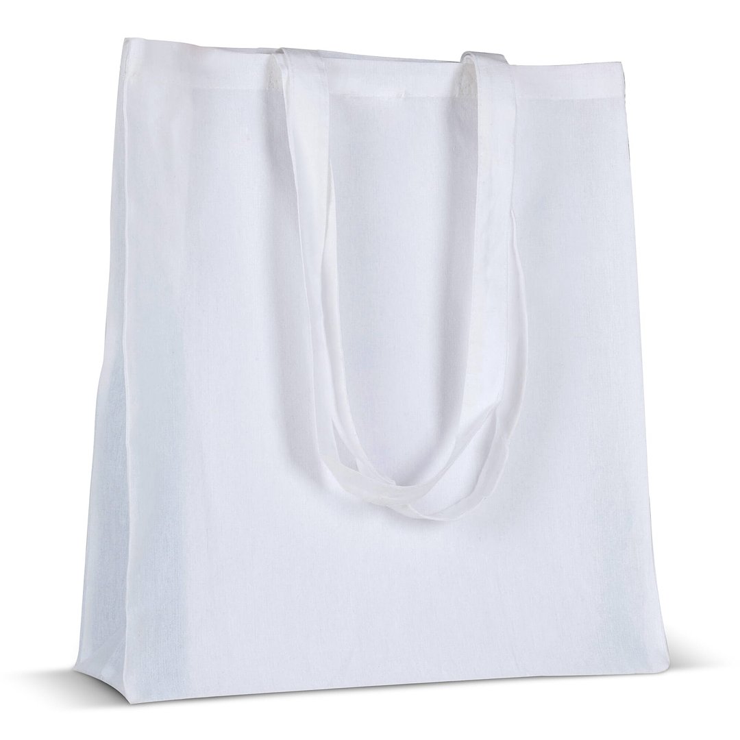 Tasche aus recycelter Baumwolle 140g/m² 38x10x42cm Loretto