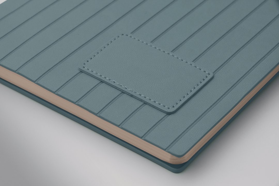 DIN A5 Smokey Notizbuch PU Uedik