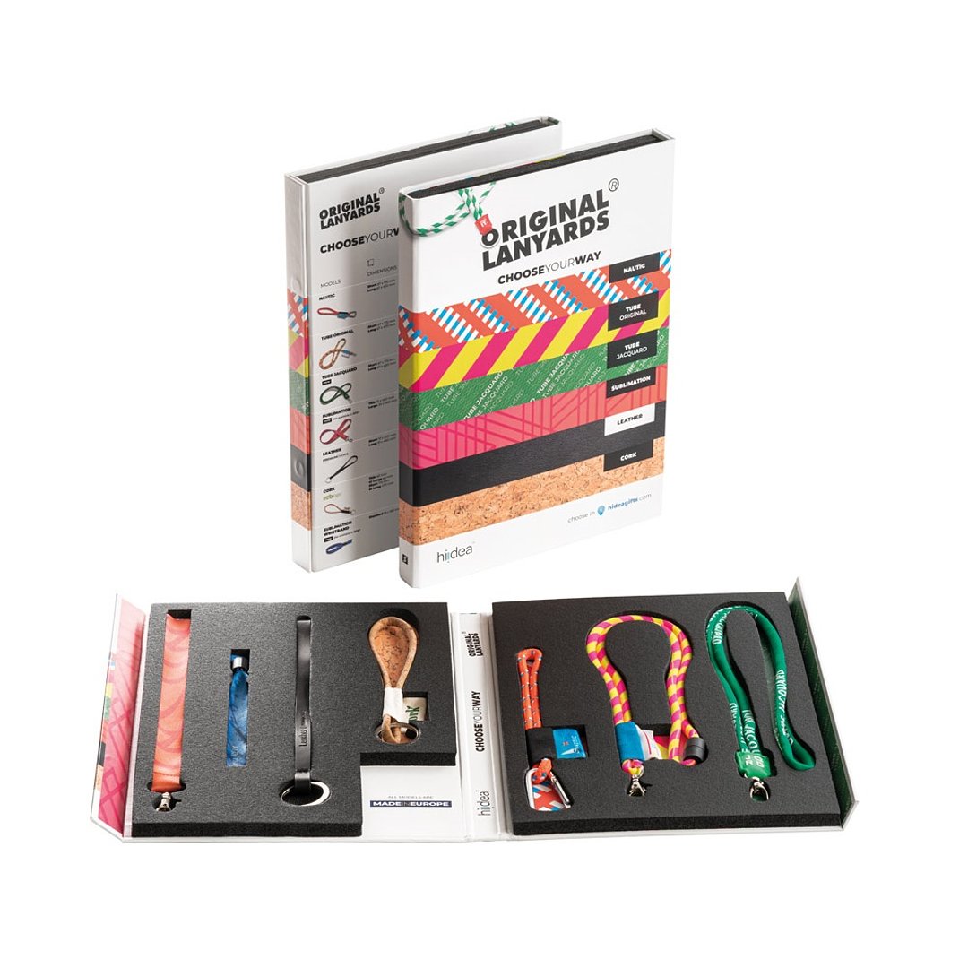 Mustermappe Original Lanyard Warer