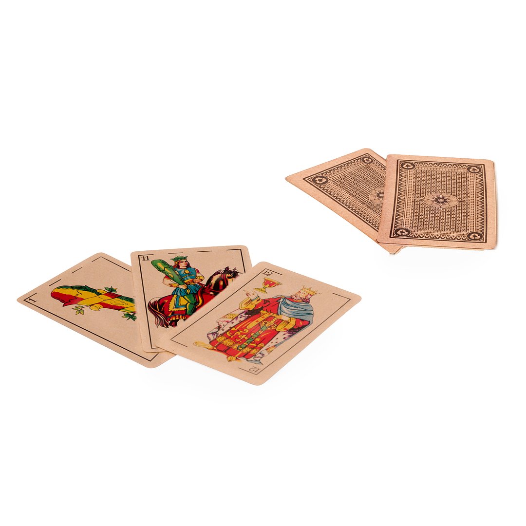 Spanisches Kartenspiel Idsca