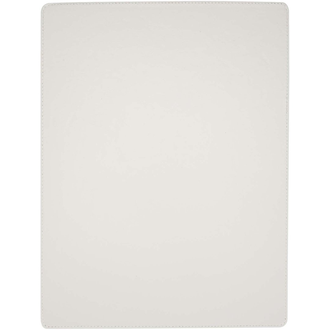 A4 Klemmbrett mit Magnetverschluss und RCS recyceltem Kugelschreiber (schwarze Mine) - Palie