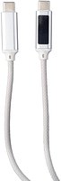 Ladekabel aus Nylongewebe 65W Noldivix