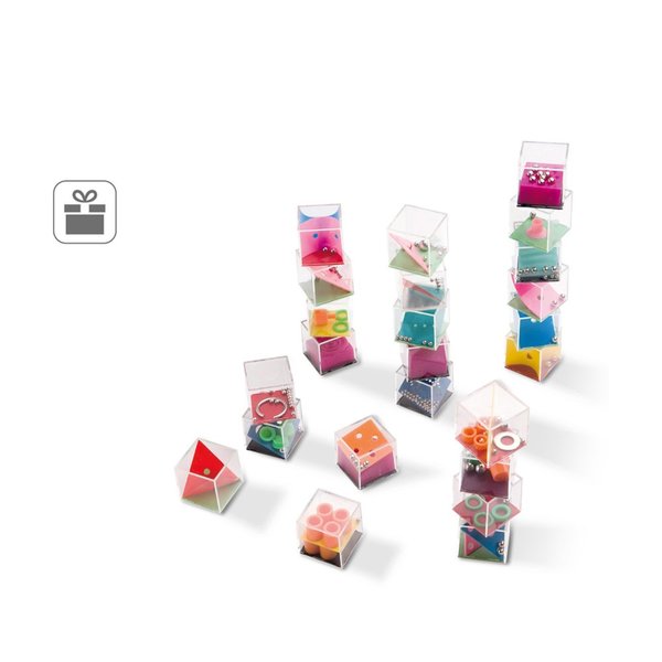 Schachtel mit 24 Spielen Reniat