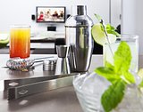 Cocktailshaker-Set aus Edelstahl Duris