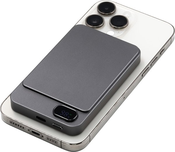 Powerwave 5000 kabellose Powerbank Grin