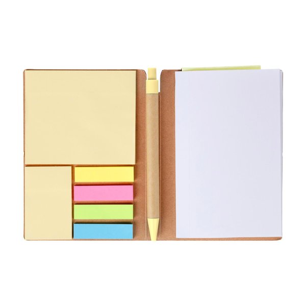 Notizbuch Quillo Helli | Recycelter Karton | A6 | Blanko