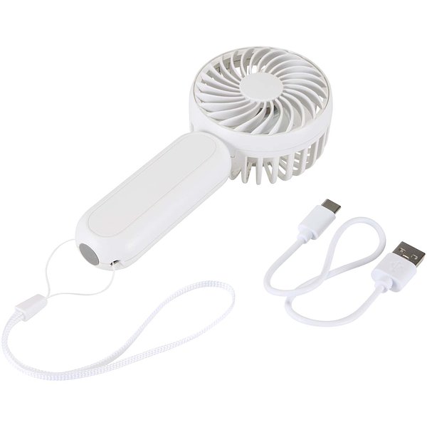 Tragbarer Ventilator aus recyceltem Kunststoff - Paulanst
