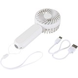 Tragbarer Ventilator aus recyceltem Kunststoff - Paulanst
