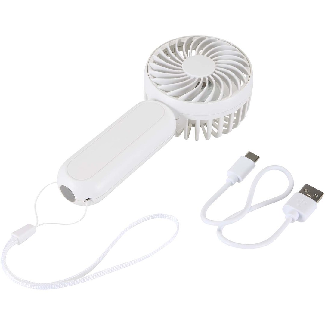 Tragbarer Ventilator aus recyceltem Kunststoff - Paulanst