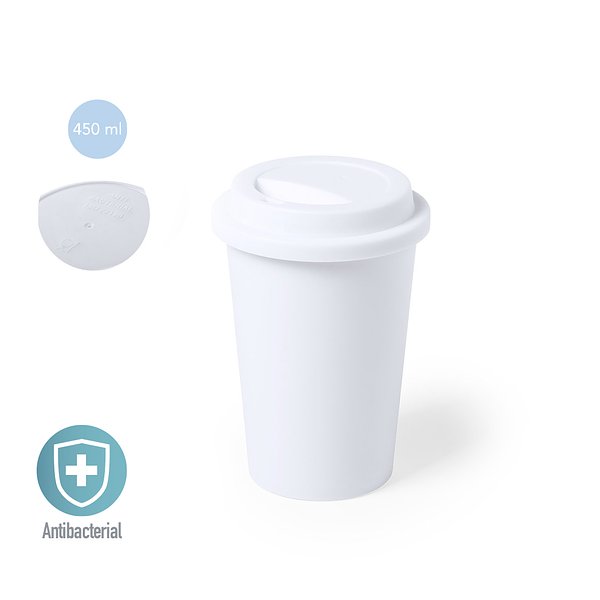 Antibakteriell Trinkbecher Idton