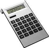 Taschenrechner Walbrg | 8-stellig