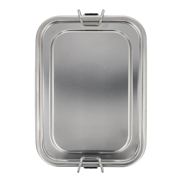 Edelstahl-Brotdose Uedicht