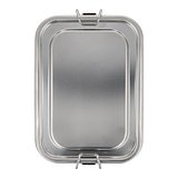 Edelstahl-Brotdose Uedicht