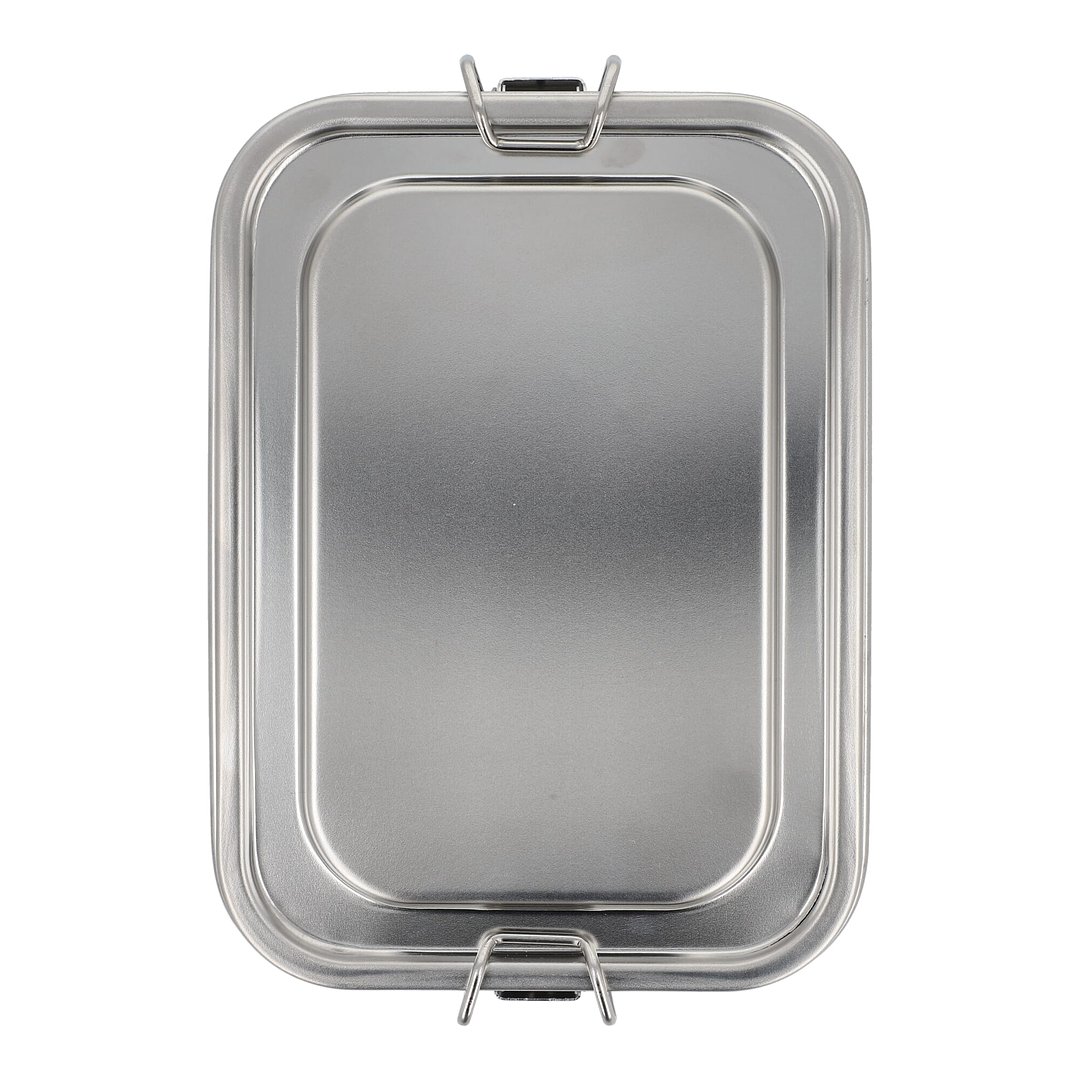 Edelstahl-Brotdose Uedicht