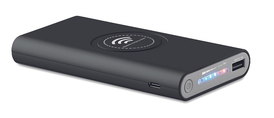 Wireless Powerbank Typ C Wars