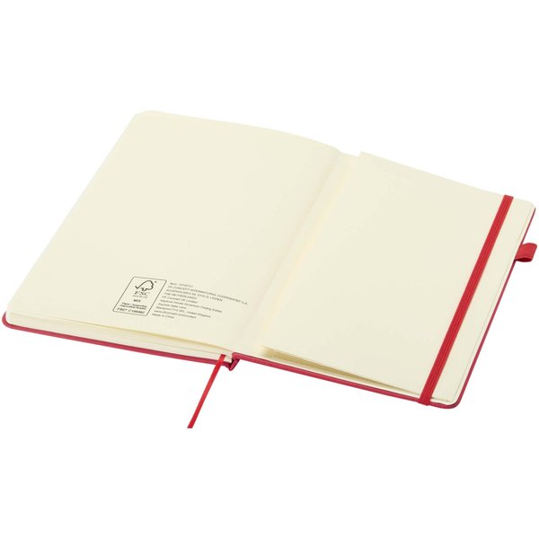 A5 Hardcover Notizbuch aus recyceltem Kunststoff - Elleel